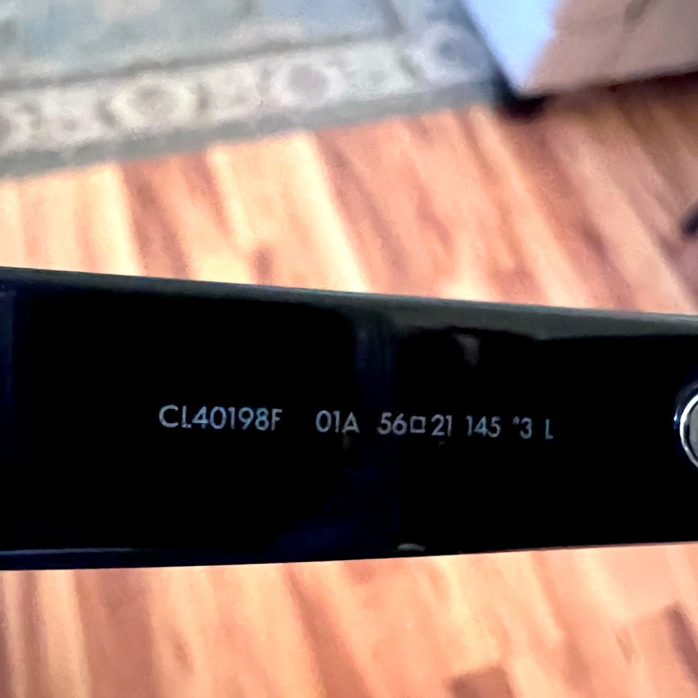 NEW-  AUTHENTIC 2023 CELINE sunglasses with box, dust bag and case. - Picture 5 of 13